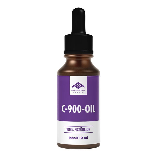 Pharma Health | C-900 | Hanf Tropfen  Omega 3-6-9 Fettsäuren 10 ml