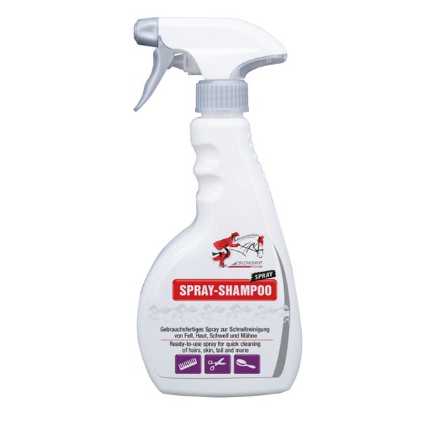 Schopf Riders Shine Spray Shampoo für Pferde 500 ml 1 St