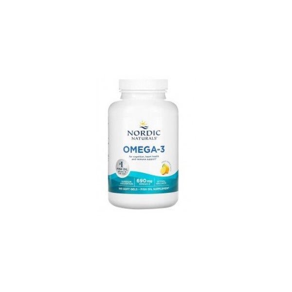 Omega-3 - 690 mg Zitrone, Weichkapseln 180 St