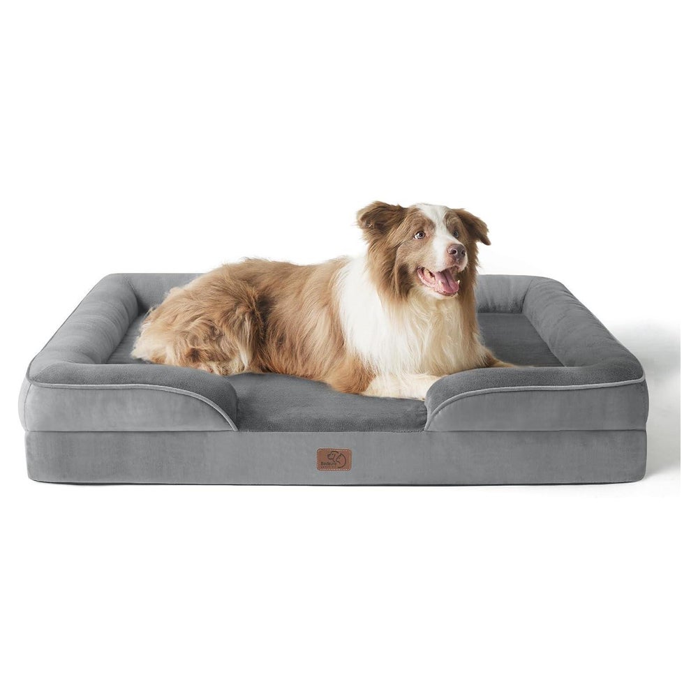 Hundebett orthopädisch rutschfest waschbar L 97 x B 71 x H 1 1 St