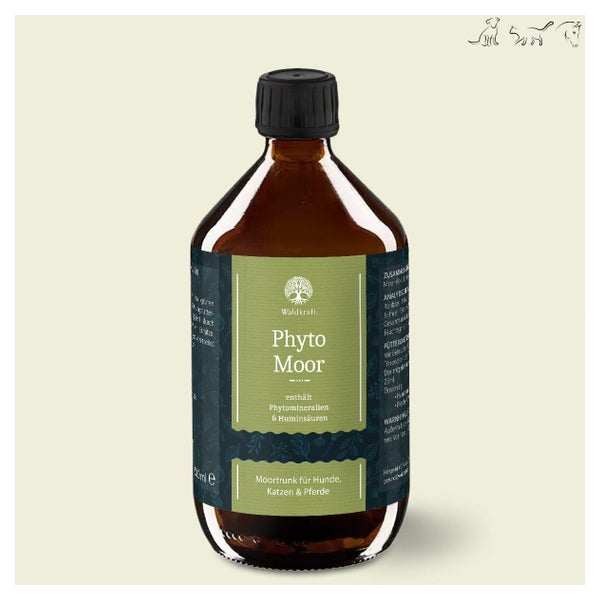 Phyto Moor - Biologisch aktives Vitalstofftonikum - 250ml 0.25 l
