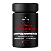 H4H Astaxanthin Kapseln Hochdosiert – Bio 60 mg