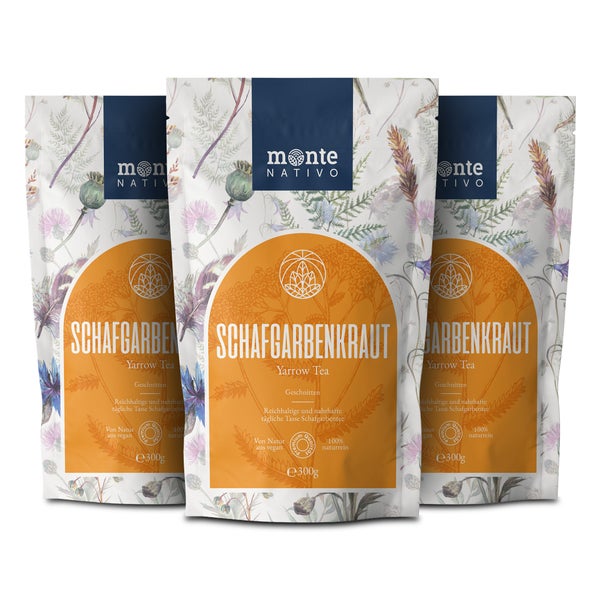 Monte Nativo Schafgarbe Kräutertee lose 3x300 g