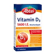 Abtei Vitamin D3 Wochendepot Tf 12 St