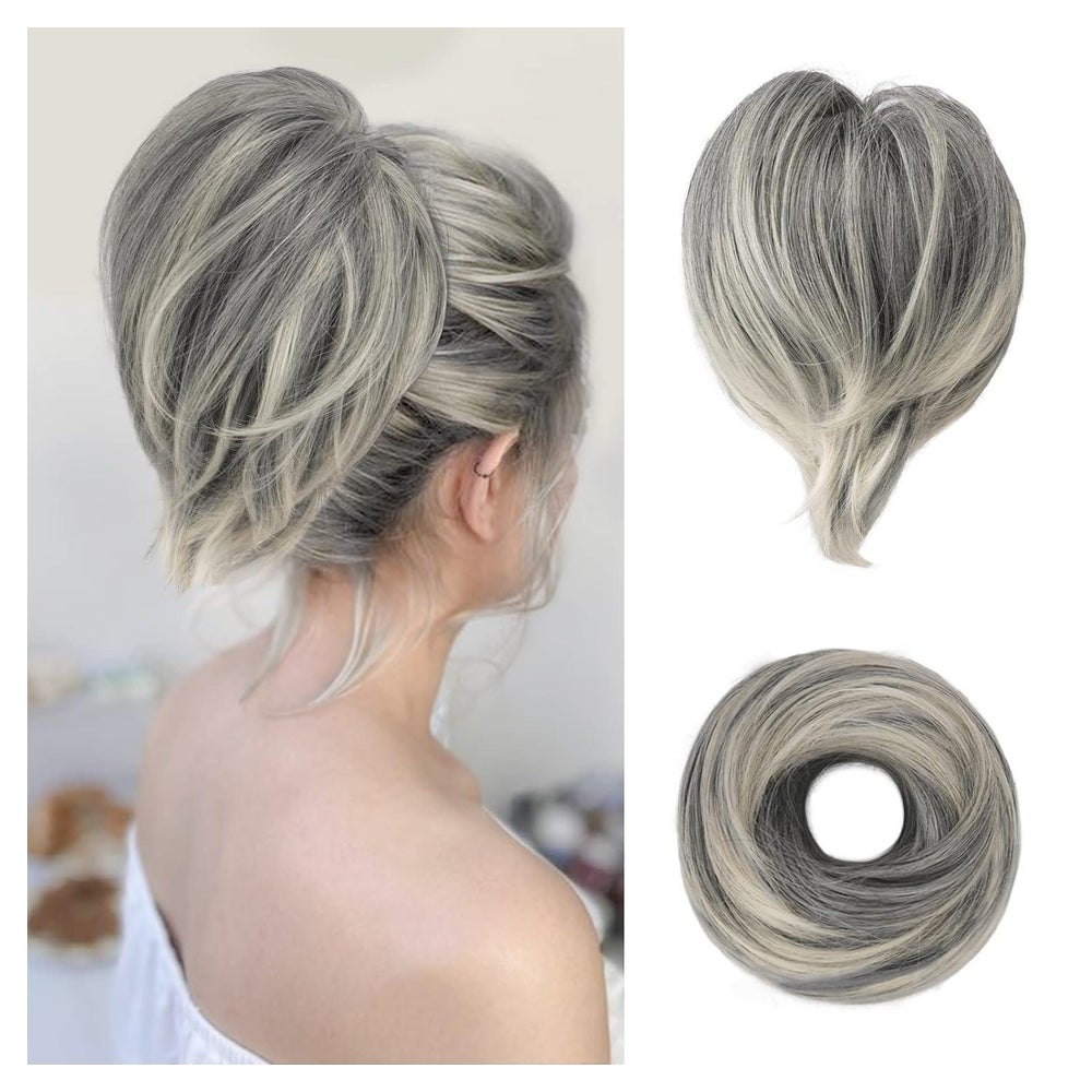 Haarteil Hair Extensions Pferdeschwanz-Verlängerung 20cm Dun 1 St