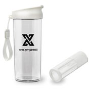 Protein Shaker mit Früchtebehälter und Filternetz 1 St