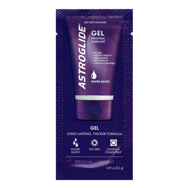 «Gel» lang anhaltendes und super glattes Universal-Gleitgel (0.0025 kg) 2.5 g