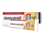 blend-a-dent Plus Haftcreme, Geschmacksneutral, für sicheren Halt beim Essen 40 g