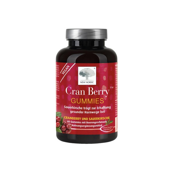Cran Berry Gummies 60 St