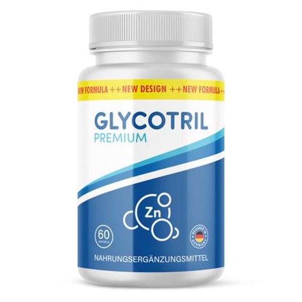 Glycotril Premium | mit Vitaminen | Kapselform 60 St