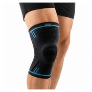 AGILE NOW Kniebandage Basic Plus Blau XXL 1 St