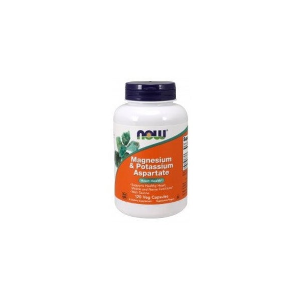 Magnesium- und Kaliumaspartat mit Taurin, Gemüsekapseln 120 St