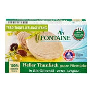 Fontaine Thunfisch hell in Bio-Olivenöl 120 g