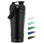 Edelstahl Protein Shaker 750ml mit Kugel Vakuum Isolier Bech 1 St