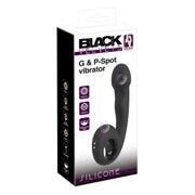 Black Velvets - Vibro-Ring mit Analvibrator 1 St