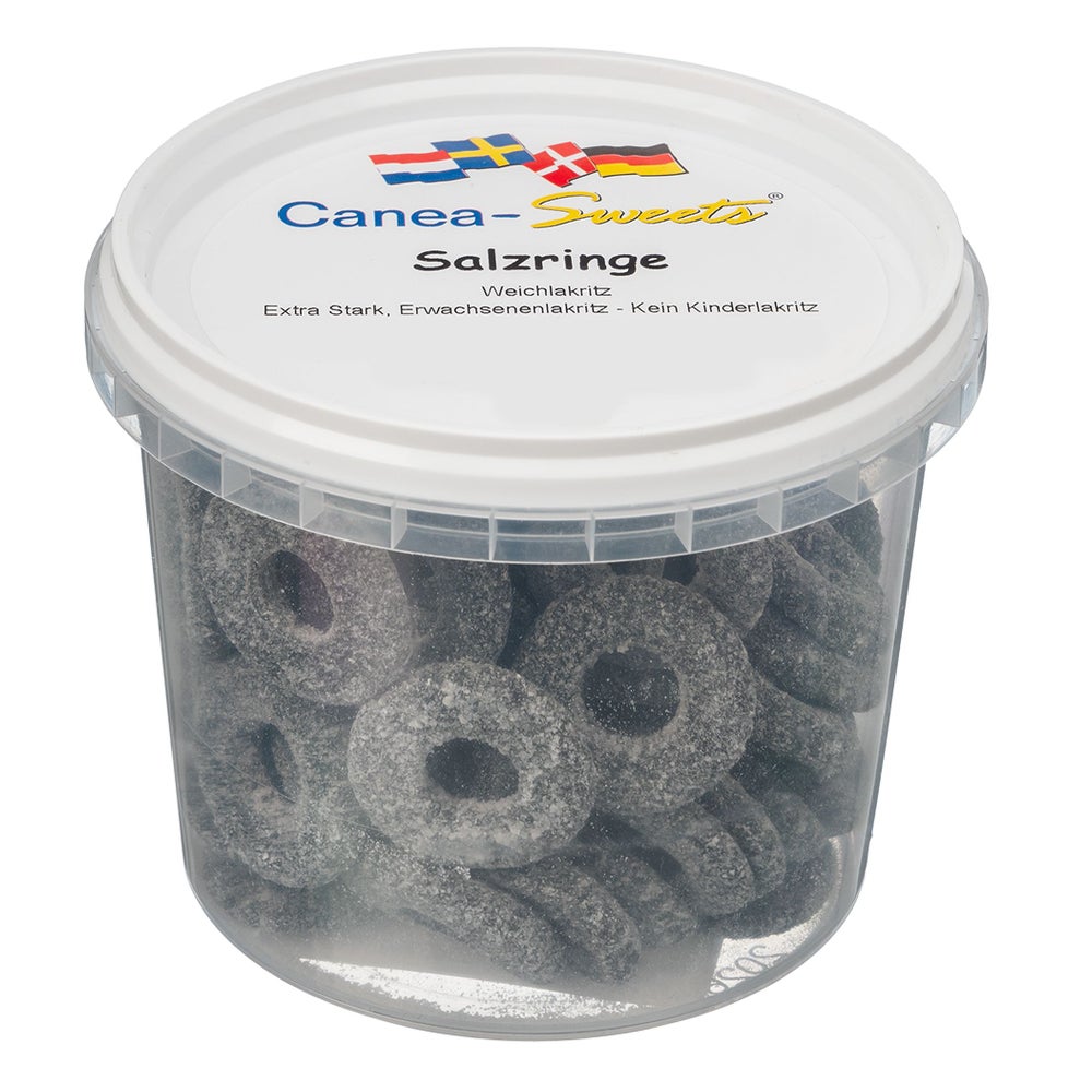 Salzringe Lakritz Bonbons 135 g