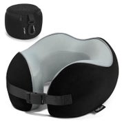 Nackenkissen Memory Foam Flugzeug Einstellbar Waschbar Schwa 1 St