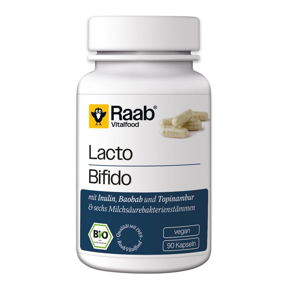 Bio Lacto Bifido Kapseln 90 St