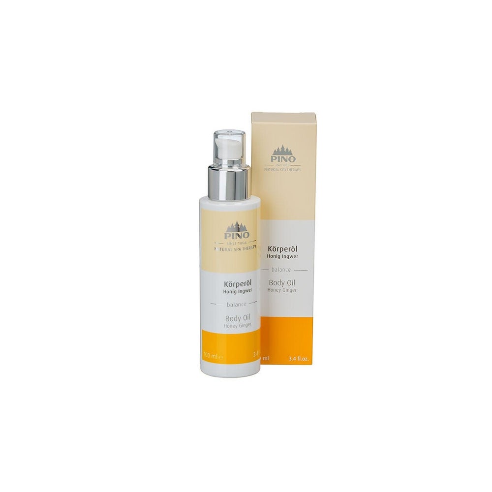 Pino Körperöl Honig Ingwer 100% Naturrein 100 ml 100 ml