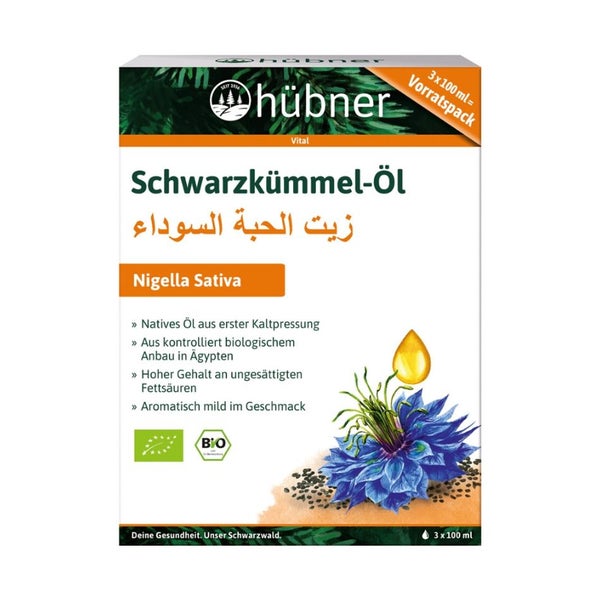 Anton Hübner Schwarzkümmel-Öl Bio