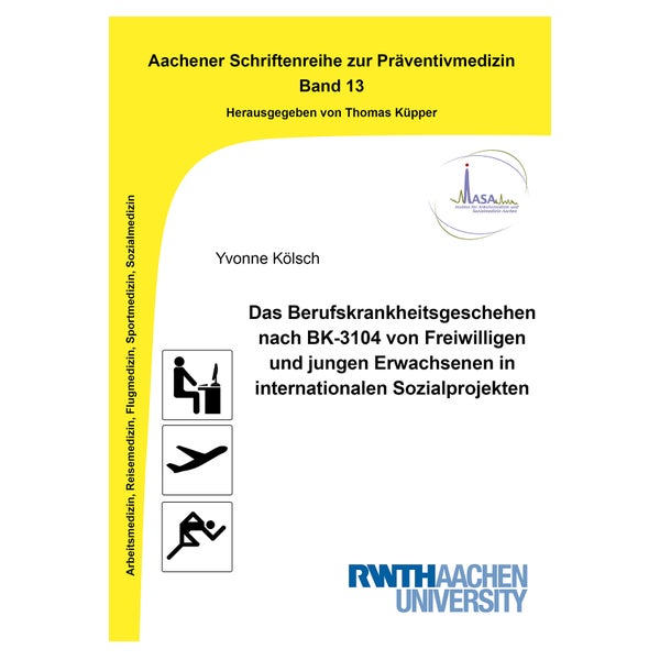Das Berufskrankheitsgeschehen nach BK-3104 von... 1 St