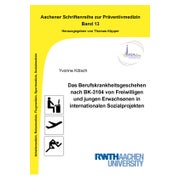 Das Berufskrankheitsgeschehen nach BK-3104 von... 1 St