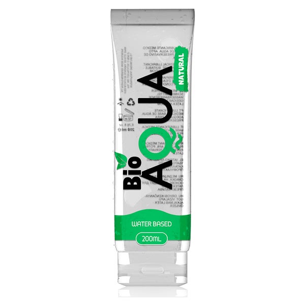 Bioaqua - Bio-Gleitgel auf Wasserbasis 200 ml