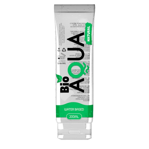 Waterbased Lubricant 200 ml natürliches Gleitgel (0.2 l) 200 ml