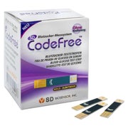 CodeFree Blutzuckerteststreifen zur Diabetes-Messung bei Blutzucker (Zucker-Krankheit) 150 St