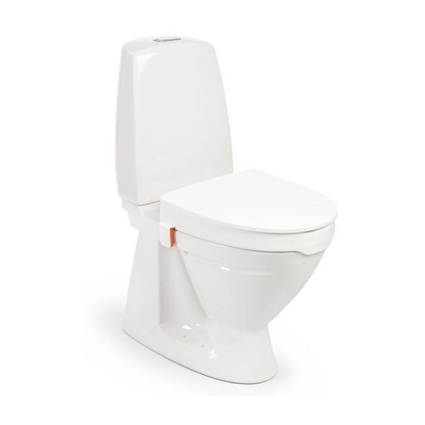 Etac Toilettensitzerhöhung MyLoo 10cm mit Klammern und Deckel 1 St