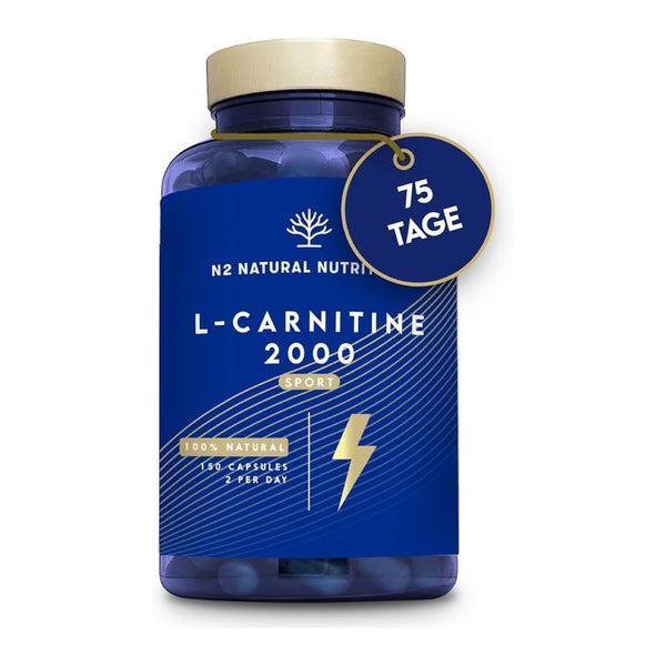 l carnitine kapseln L-Carnitine, 500 mg Veggie Capsules main image 1
