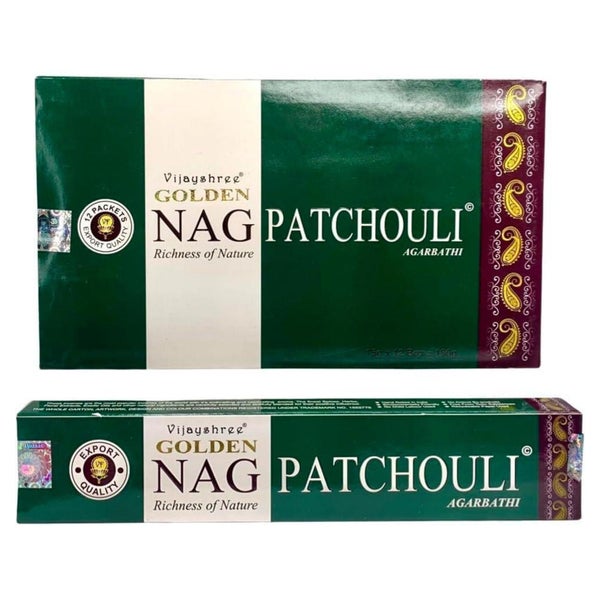 Räucherstäbchen Patchouli Agarbathi Box Patschuli 180 g (1er 1 St