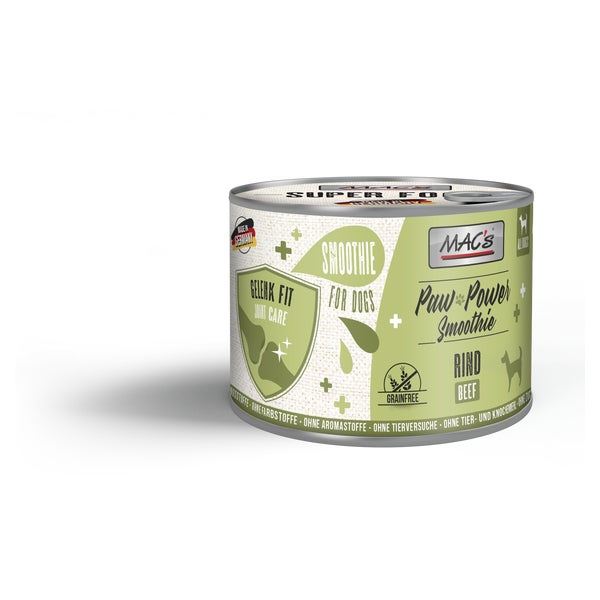 MAC's DOG Paw Power Smoothie 1,2 kg