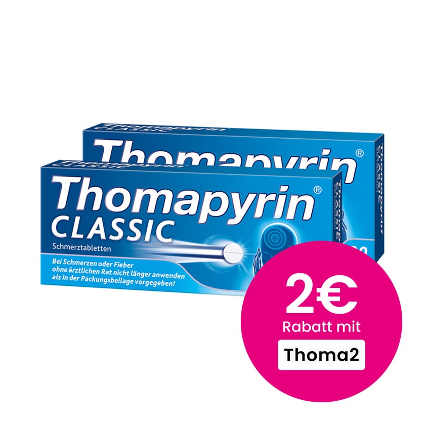 Thomapyrin Classic Doppelpack 2X20 St