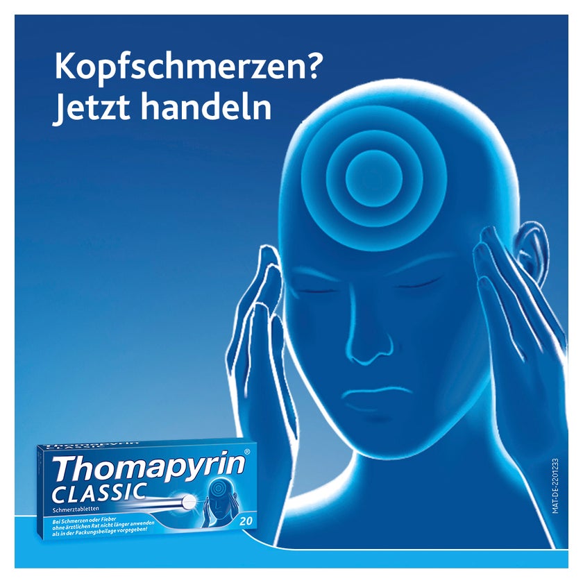 Thomapyrin Classic Doppelpack 2X20 St