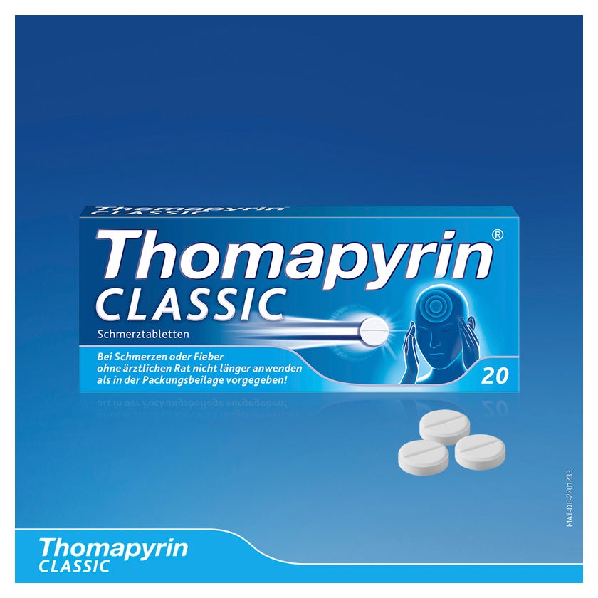 Thomapyrin Classic Doppelpack 2X20 St