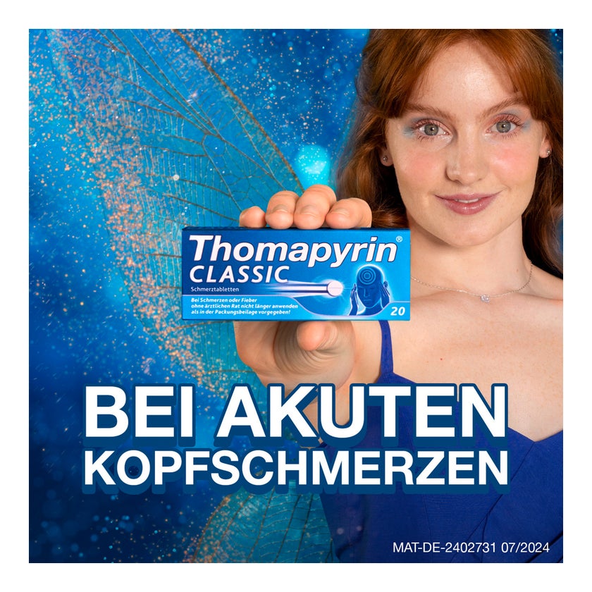 Thomapyrin Classic Doppelpack 2X20 St