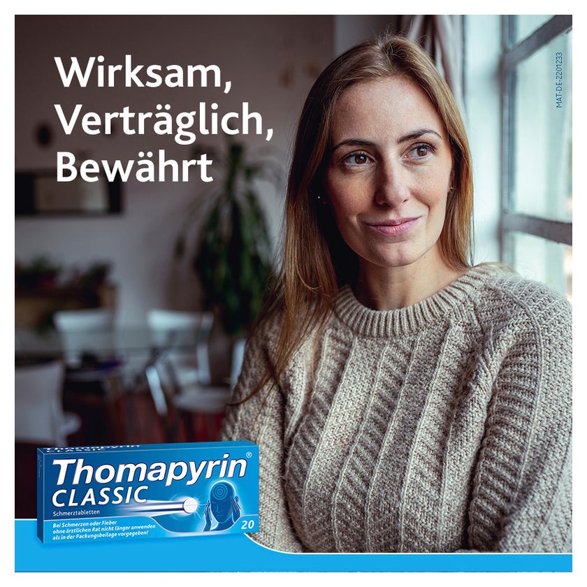 Thomapyrin Classic Doppelpack 2X20 St
