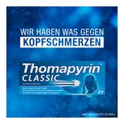 Thomapyrin Classic Doppelpack 2X20 St