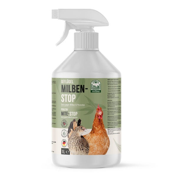 AniForte Milben-STOP Spray für Hühner & Geflügel 1000 ml