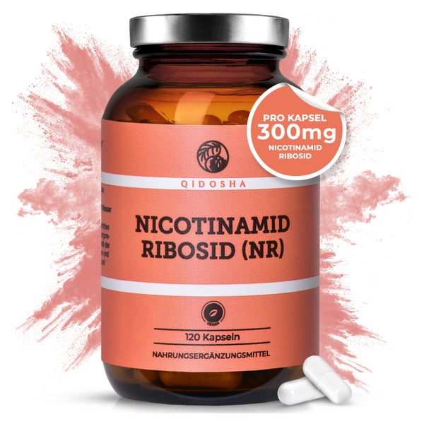 QIDOSHA Nicotinamid Ribosid (NR) als NAD+ Vorstufe 120 St