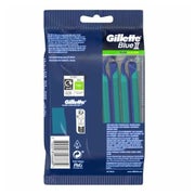 Gillette Blue II Plus Slalom Einwegrasierer 10er 1 St