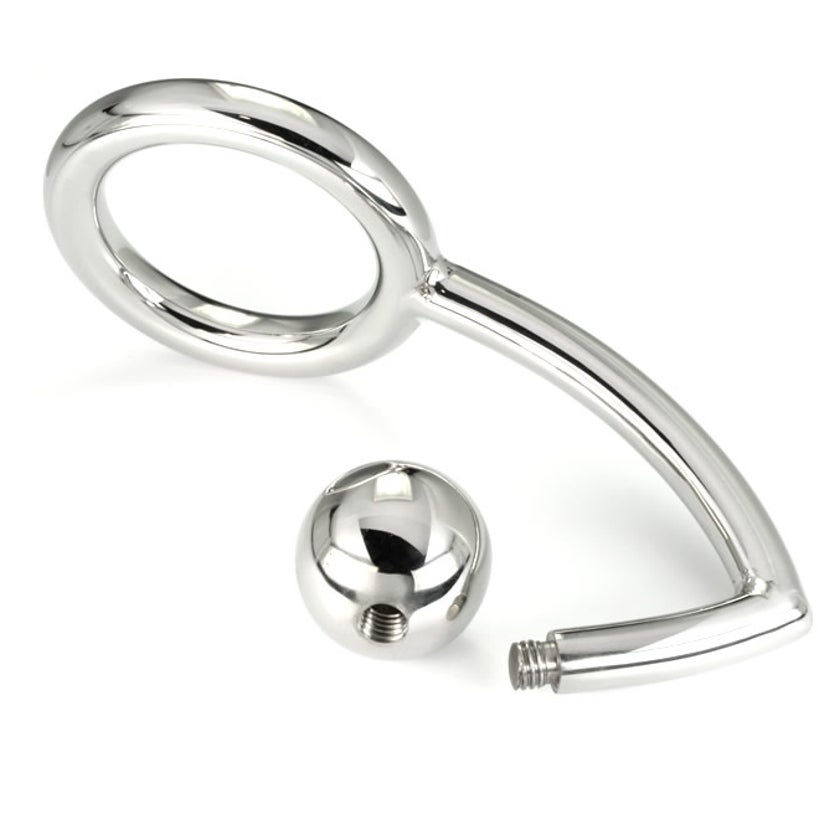 Metal Hard - Penisring mit Anal-Eindringlingshaken 1 St online kaufen |  DocMorris