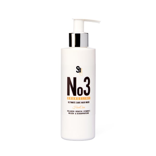 S1943Care No3 ULTIMATE CARE HAIR MASK 200 ml