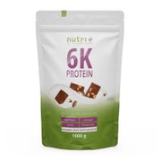 Produktabbildung: nutri+ 6K Veganes Protein Pulver - Nougat Choc Nut 1000 g