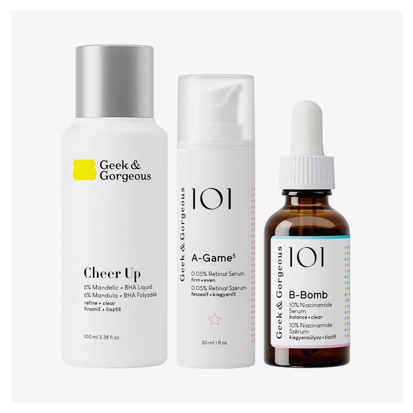 Geek & Gorgeous - Clear Days Kit 160 ml