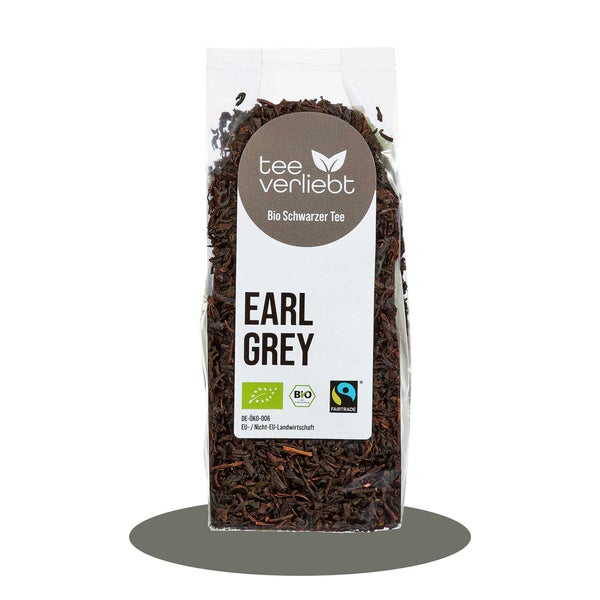teeverliebt - Earl Grey Bio & Fairtrade loser Schwarztee | 100g 100 g