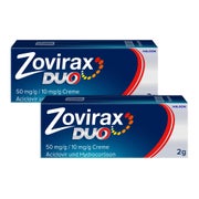 Produktabbildung: Zovirax Duo Doppelpack 2X2 g