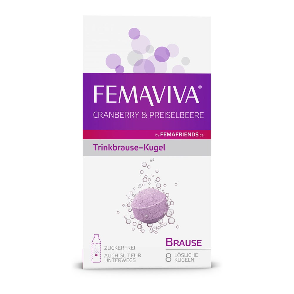 Femaviva Trinkbrause-kugel 8 St