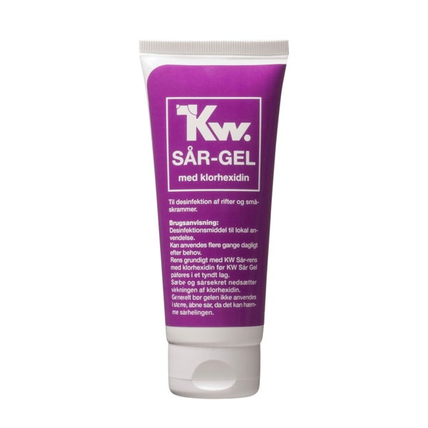 KW Wundgel mit Chlorhexidin 100 ml